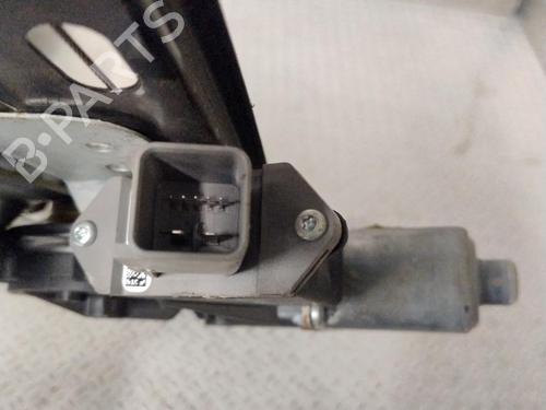 Used Front right window mechanism OPEL ASTRA J (P10) 1.7 CDTI (68) (125 hp) 29577305