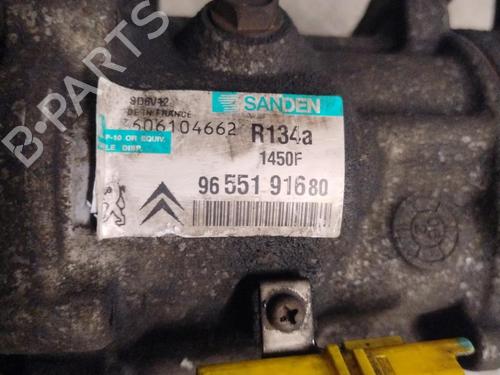 Compressor A/C CITROËN C3 I (FC_, FN_) 1.6 16V HDi (109 hp) 31819472