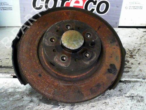 Used Left rear steering knuckle Left rear steering knuckle ALFA ROMEO GT (937_) 1.9 JTD (937CXN1B) (150 hp) 24066650 24066650