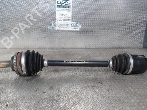 Used Left front driveshaft TOYOTA YARIS (_P1_) 1.4 D-4D (NLP10_, NLP10R) (75 hp) 24079004