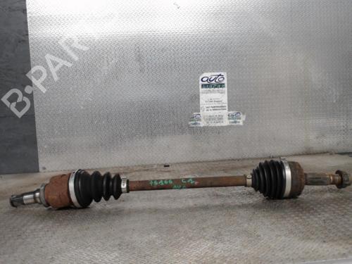 Used Left front driveshaft CITROËN C1 (PM_, PN_) 1.0 (68 hp) 24081290