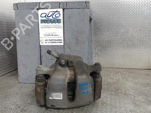 Used Right front brake caliper CITROËN DS3 (SA_) 1.6 HDi 115 (114 hp) 24078461