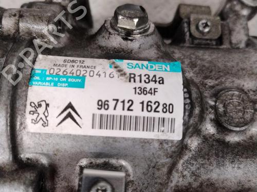 AC compressor CITROËN C3 II (SC_) 1.4 HDi 70 (SC8HZC, SC8HR0, SC8HP4) | BP30630661M34 
