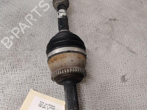 Used Right front driveshaft Right front driveshaft KIA CEE'D SW (ED) 1.6 CRDi 115 (115 hp) 27489169 27489169
