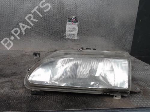 Used Left headlight RENAULT 19 II (B/C53_) 1.4 (B/C532) (58 hp) 24093365