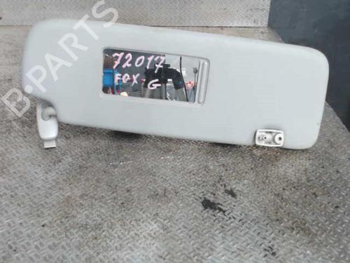 Used Left sun visor VW FOX Hatchback (5Z1, 5Z3, 5Z4) 1.2 (55 hp) 24074043