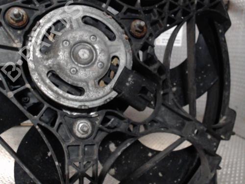 Used Radiator fan ALFA ROMEO MITO (955_) 1.6 JTDM (955AXC1B) (120 hp) 24072639