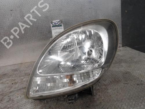 Used Left headlight RENAULT KANGOO (KC0/1_) 1.5 dCi (KC07) (65 hp) 24085620