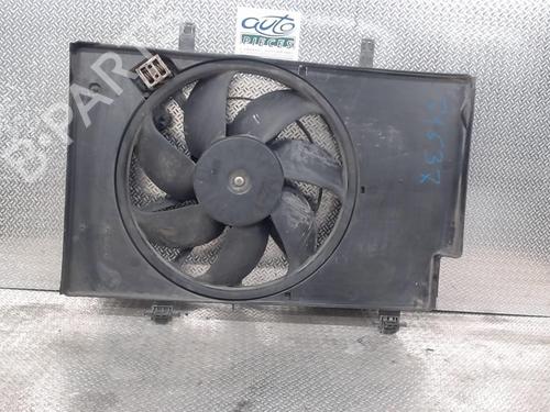 Used Radiator fan FORD FIESTA VI (CB1, CCN) 1.4 TDCi (68 hp) 24077107