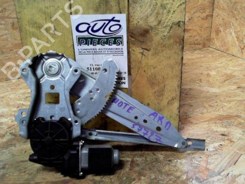 Used Rear right window mechanism NISSAN NOTE (E11, NE11) 1.5 dCi (86 hp) 24067077