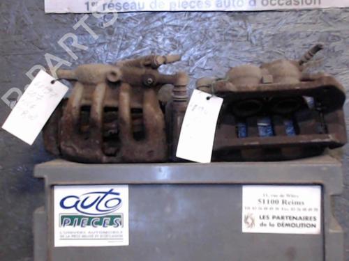 Used Left front brake caliper Left front brake caliper PEUGEOT 607 (9D, 9U) 2.7 HDi 24V (204 hp) 24068372 24068372