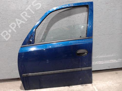 Used Left front door OPEL MERIVA A MPV (X03) 1.7 CDTI (E75) (100 hp) 24088025