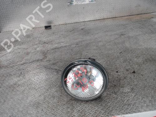 Used Right front fog light RENAULT CLIO II (BB_, CB_) 1.4 16V (B/CB0P, BB13) (98 hp) 24085603