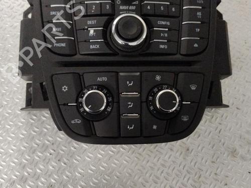 Climate control OPEL MERIVA B MPV (S10) 1.4 (75) | BP26137065I5 