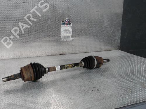 Used Left front driveshaft OPEL CORSA D (S07) 1.4 (L08, L68) (90 hp) 24093605
