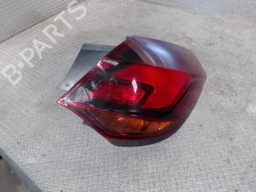 Used Right taillight OPEL ASTRA J (P10) 1.4 Turbo (68) (120 hp) 24087561