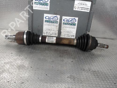 Used Left front driveshaft CITROËN C4 I (LC_) 1.6 HDi (109 hp) 24073280