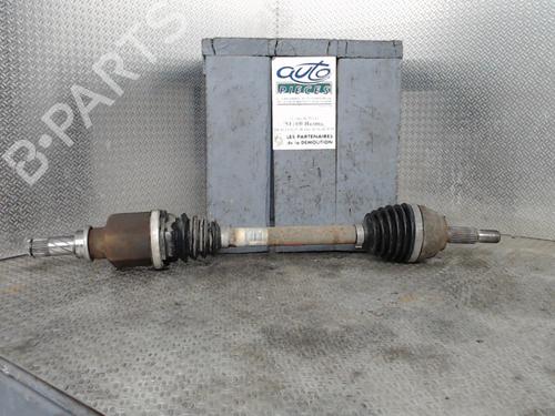 Used Left front driveshaft RENAULT CLIO III (BR0/1, CR0/1) 1.5 dCi (BR17, CR17) (86 hp) 24079688