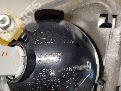 Left tailgate light MAZDA 3 (BK) 1.6 DI Turbo | BP27665932C79