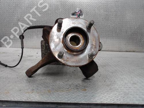 Used Right front steering knuckle FORD FIESTA V (JH_, JD_) 1.25 16V (75 hp) 24098036