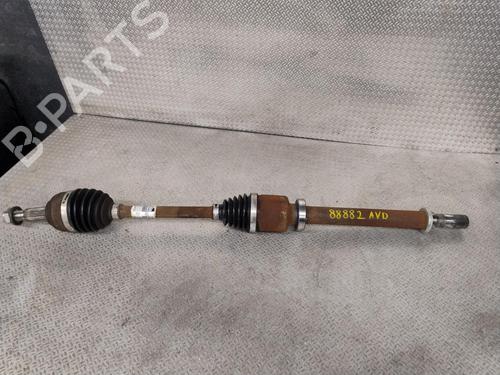 Right front driveshaft RENAULT TWINGO II (CN0_) 1.5 dCi 75 | BP32332434M39 