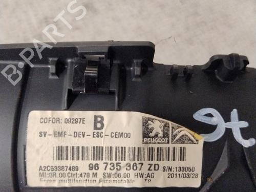 Used Radio PEUGEOT 3008 I MPV (0U_) 1.6 HDi (112 hp) 27550798