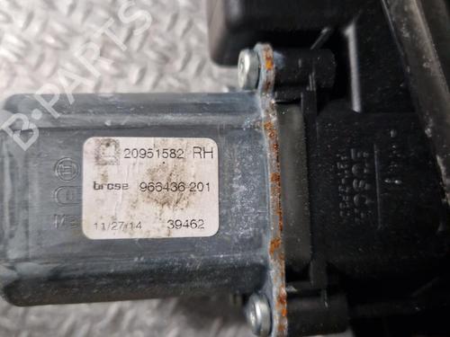 Front right window mechanism OPEL ASTRA J (P10) 1.4 Turbo (68) | BP24089439C23 - Image 2