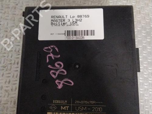 Fuse box RENAULT MASTER III Platform/Chassis (EV, HV, UV) 2.3 dCi 145 FWD (EV0E, EV0F, HV0E, HV0F, UV0E, UV0F,... | BP37252527E1 - Image 3