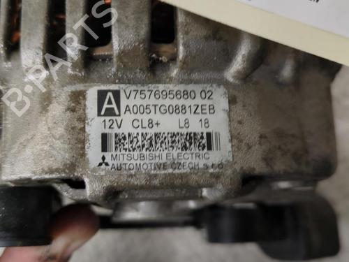 Used Alternator Alternator PEUGEOT 207 (WA_, WC_) 1.4 16V (95 hp) 30139324 30139324