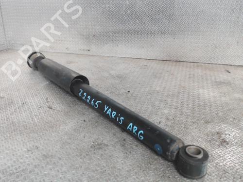 Used Left rear shock absorber Left rear shock absorber TOYOTA YARIS (_P1_) 1.0 (SCP10_, SCP10R) (65 hp) 24074155 24074155