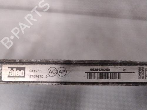Heater matrix PEUGEOT 307 (3A/C) 2.0 HDi 110 | BP24091461M63 