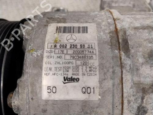 AC compressor MERCEDES-BENZ C-CLASS (W204) C 200 CDI (204.007, 204.006) | BP33007456M34 - Image 4