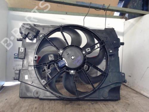 Used Radiator fan Radiator fan RENAULT CLIO IV (BH_) 1.5 dCi 75 (75 hp) 24068970 24068970