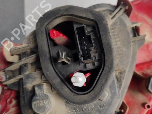 Left taillight PEUGEOT 208 I (CA_, CC_) 1.4 HDi | BP30840944C34 