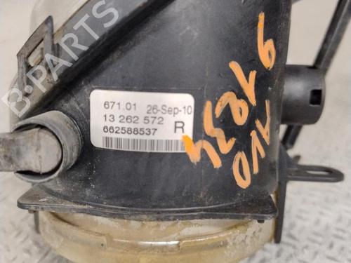 Feu de brouillard avant droit Feu de brouillard avant droit OPEL CORSA D (S07) 1.3 CDTI (L08, L68) (95 hp) 34255276 34255276