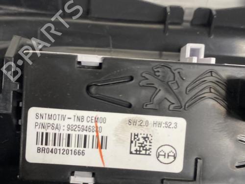 Interior roof light PEUGEOT 3008 II SUV (MC_, MR_, MJ_, M4_) 1.5 BlueHDi 130 | BP24101604I8