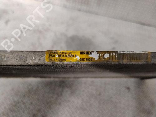 Used Heater matrix PEUGEOT EXPERT Van (V_) 2.0 BlueHDi 120 (122 hp) 31865140