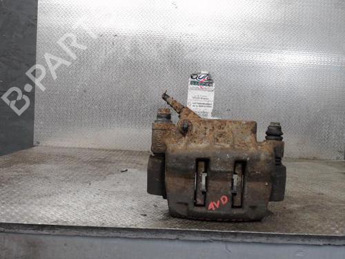 Used Right front brake caliper RENAULT MASTER II Platform/Chassis (ED/HD/UD) 2.5 dCi (ED01, ED0Y, ED41, ED4Y, ED81, ED8Y, ED91, ED9Y,... (146 hp) 24088492