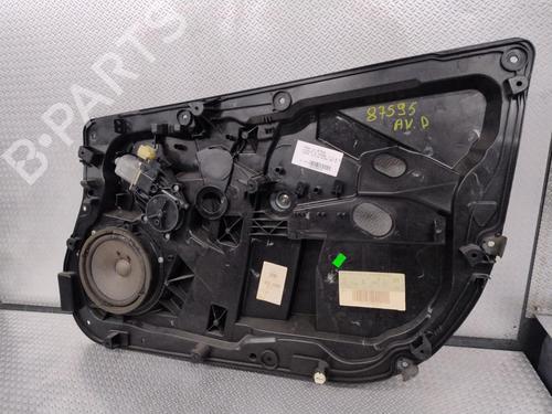Front right window mechanism FORD FIESTA VI (CB1, CCN) 1.4 TDCi | BP27709769C23 