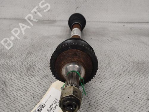 Left front driveshaft PEUGEOT 206 Hatchback (2A/C) 1.4 16V | BP30163996M38