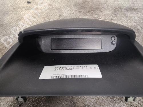 Used Display monitor RENAULT CLIO III (BR0/1, CR0/1) 1.5 dCi (BR17, CR17) (86 hp) 24098865