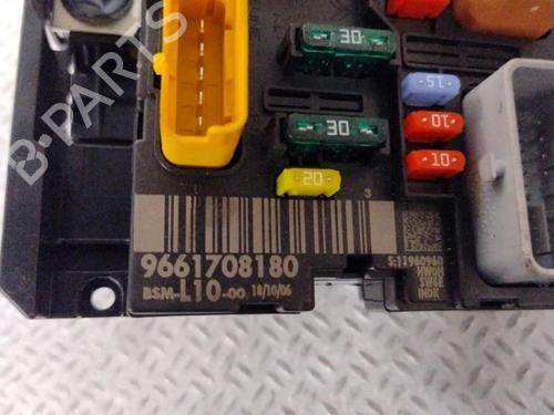 Fuse box PEUGEOT 207 (WA_, WC_) 1.4 16V | BP29644449E1 