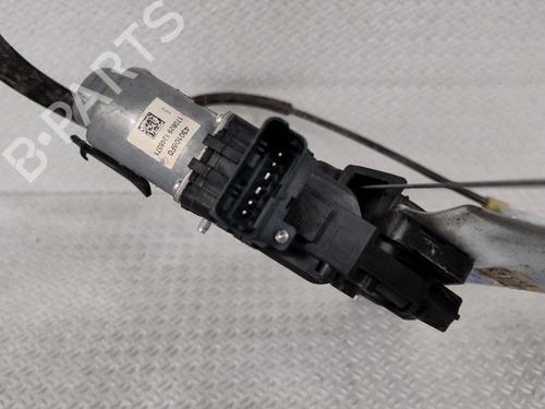 Rudehejsemekanisme Højre foran RENAULT MEGANE IV Hatchback (B9A/M/N_) 1.5 dCi 110 (B9A3) | BP29441421C23 