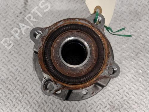 Left rear steering knuckle RENAULT TWINGO III (BCM_, BCA_) Z.E: (BCA1) | BP27581542M27 