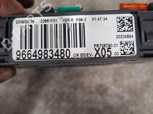 Elektronische module PEUGEOT 207 SW (WK_) 1.6 HDi (90 hp) 30484456