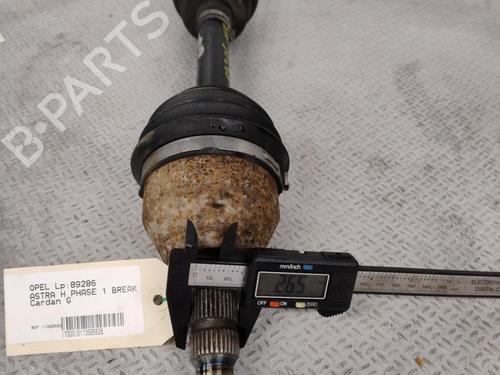 Left front driveshaft OPEL ASTRA H Estate (A04) 1.3 CDTI (L35) | BP29985686M38