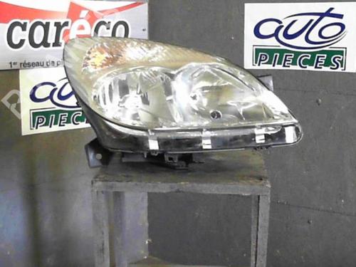 Højre forlygte CITROËN C5 I (DC_) 2.2 HDi (DC4HXB, DC4HXE) (133 hp) 24062104