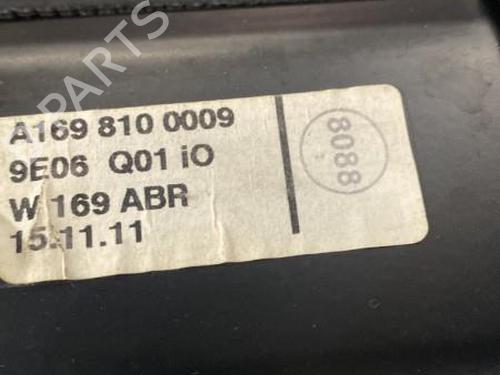 Used Rear parcel shelf MERCEDES-BENZ A-CLASS (W169) A 200 (169.033, 169.333) (136 hp) 24100193