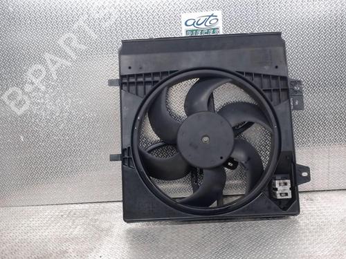 Used Radiator fan Radiator fan CITROËN C3 I (FC_, FN_) 1.4 HDi (68 hp) 24076557 24076557