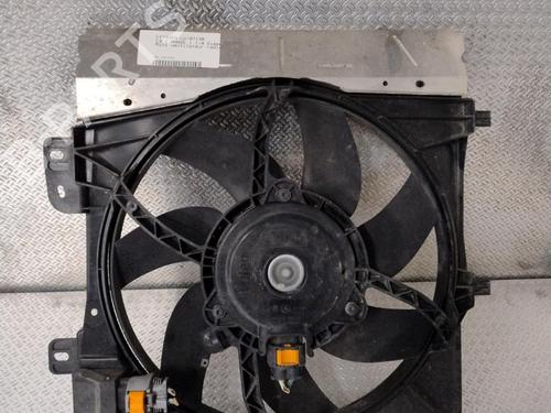 Radiator fan CITROËN C3 II (SC_) 1.4 HDi 70 (SC8HZC, SC8HR0, SC8HP4) | BP26037643M35